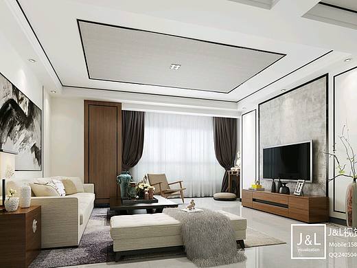 17室内效果图作品部分