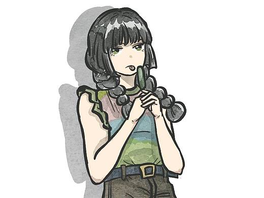 速写练习