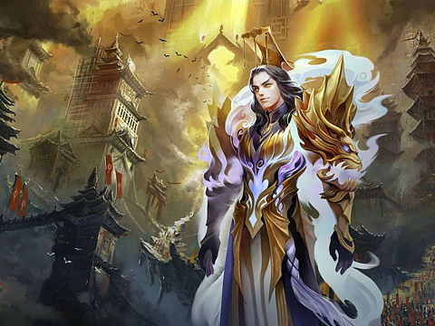 玉皇大帝（個(gè)人主頁-ZNDEwNjU5NzY=） - 獨(dú)立游戲 - 站酷設(shè)計(jì)師暗翼骨龍?jiān)瓌?chuàng)素材 - 站酷ZCOOL