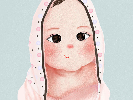 宝宝插画