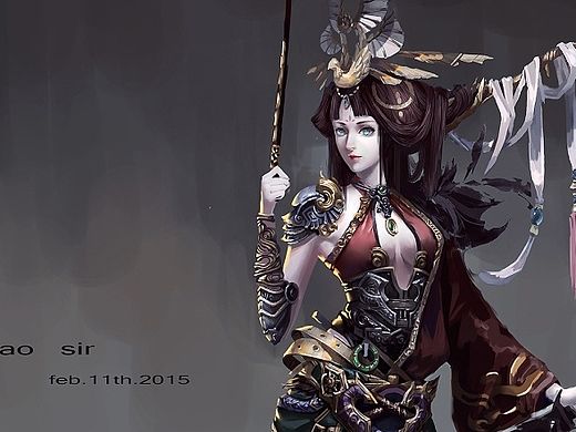 旧时断空（个人主页-ZMTI1MTAzODg=） - 商业插画 - 站酷设计师无形师CG原画原创素材 - 站酷ZCOOL