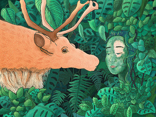 【自娱自乐】最近的一些插画作品（个人主页-ZMjA0ODI0NTI=） - 创作习作 - 站酷设计师害羞的小狮子原创素材 - 站酷ZCOOL