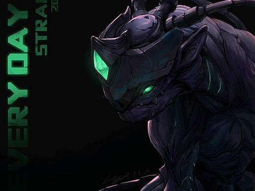 扭扭曲曲的一些幻想（个人主页-ZMzQzODg1MjA=） - 游戏原画 - 站酷设计师阿勋小跑原创素材 - 站酷ZCOOL