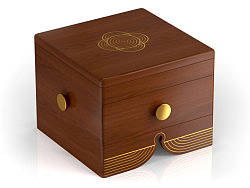 [丹凤朝阳]收纳盒(一)