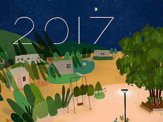 [大凤出品]2017年台历&提前圣诞快乐