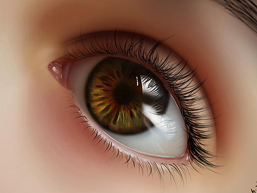 手繪眼睛（個(gè)人主頁(yè)-ZMTY5NDM4NTI=） - 創(chuàng)作習(xí)作 - 站酷設(shè)計(jì)師milkslove原創(chuàng)素材 - 站酷ZCOOL