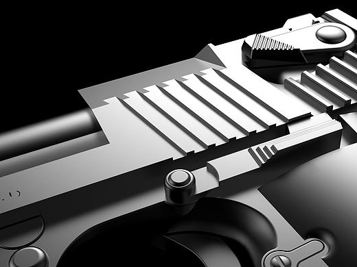 悍槍之王——以色列沙漠之鷹（個(gè)人主頁(yè)-ZMTY0NDM5MDg=） - 其他工業(yè)/產(chǎn)品 - 站酷設(shè)計(jì)師gomesChan原創(chuàng)素材 - 站酷ZCOOL