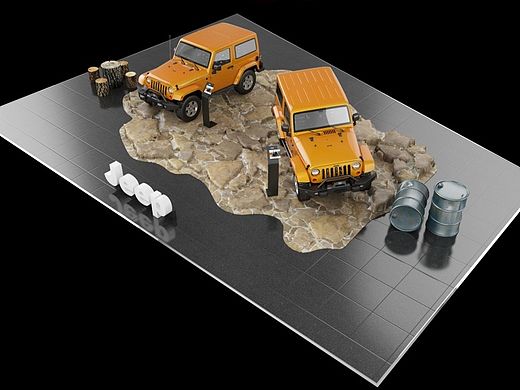 Jeep牧馬人場景展示（個人主頁-ZMTM3NzIxNDg=） - 場景 - 站酷設計師benny404原創(chuàng)素材 - 站酷ZCOOL