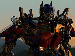 全球变形金刚插画获奖作品