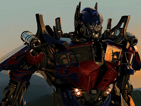 全球变形金刚插画获奖作品