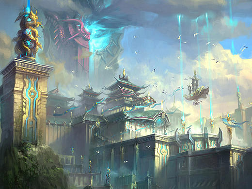 龙剑 宣传图（个人主页-ZMTYzMzYzOTY=） - 商业插画 - 站酷设计师Jasonchen123原创素材 - 站酷ZCOOL