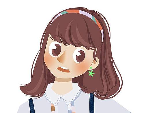 一堆少女图~