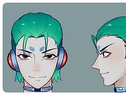 原創(chuàng)ip形象“蛙潮”