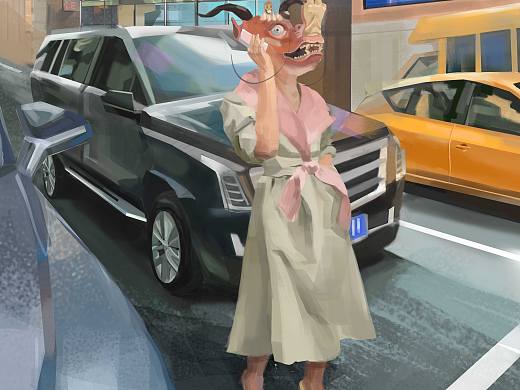 练习（个人主页-ZNTU5ODk2OTY=） - 概念设定 - 站酷设计师画画的胡萝卜原创素材 - 站酷ZCOOL