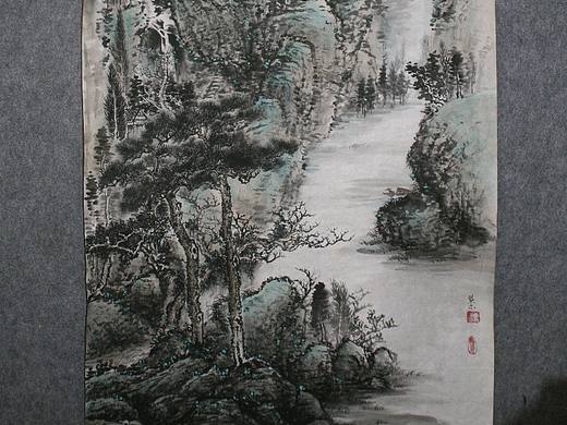 國畫山水（個人主頁-ZNTYzNDcxMDg=） - 繪畫 - 站酷設計師Z291234153原創(chuàng)素材 - 站酷ZCOOL
