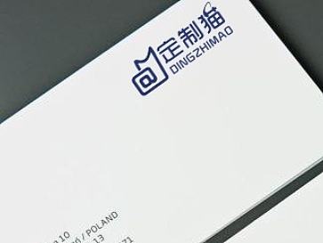 定制猫logo设计