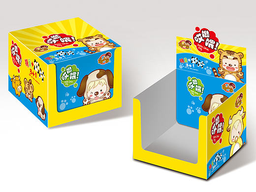 近期一些糖果类的食品包装案例