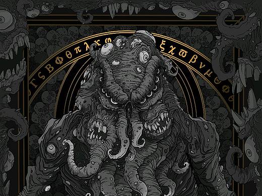 克苏鲁的呼唤（个人主页-ZMzE4ODc1OTY=） - 创作习作 - 站酷设计师榴莲叔叔原创素材 - 站酷ZCOOL