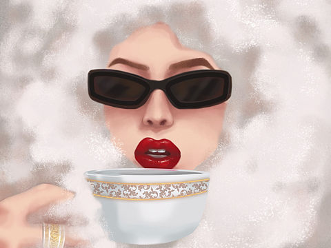 procreate划水作品