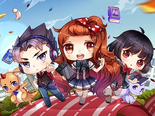 快跑輕院（個人主頁-ZMTI3MzA1MjQ=） - 獨立游戲 - 站酷設(shè)計師圓圓ui原創(chuàng)素材 - 站酷ZCOOL