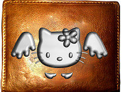 金属浮雕皮具 FLYING KITTY（个人主页-ZMTA5OTA0NA==） - 工艺品设计 - 站酷设计师铭廓工作室原创素材 - 站酷ZCOOL