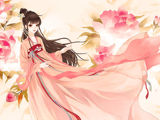 花中仙子（个人主页-ZNDE5NTMxMjg=） - 创作习作 - 站酷设计师zero海竹孤原创素材 - 站酷ZCOOL