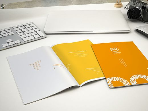 创业园梦启青创画册设计