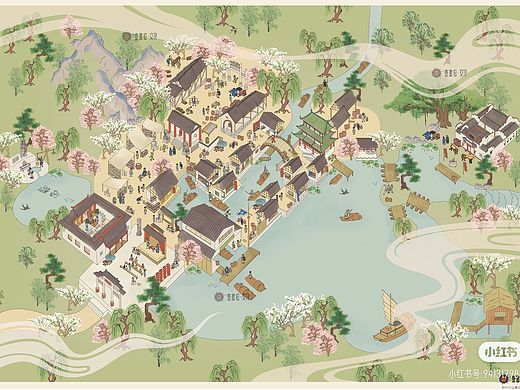 手绘地图设计🔥