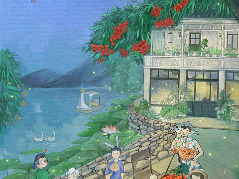 小世界24节气——小暑