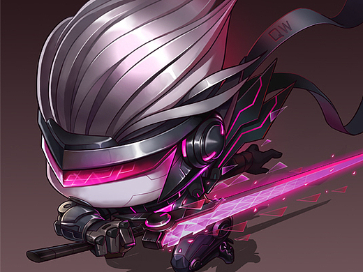 lol~q版合金装备系列!