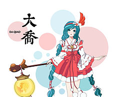 #原创##王者荣耀##大乔#