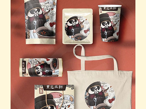 国风食品包装-包公黑芝麻糊
