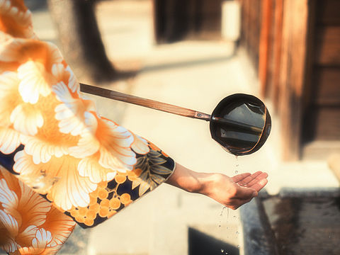 👘秋冬午后 ｜ 电影感和服写真