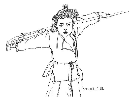 贵州采风速写