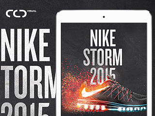 Nike practise work（附带所用字体下载）