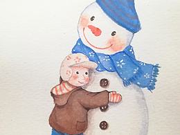 一直喜歡畫(huà)寫(xiě)實(shí)，突然可愛(ài)(?? . ??)