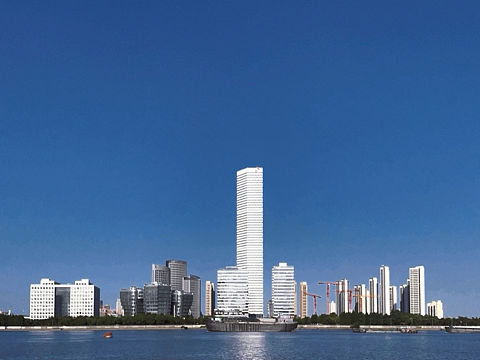 上班摸鱼|云锦路滨江