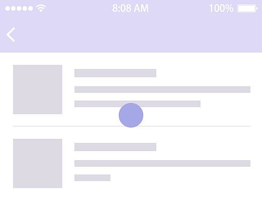 临摹动效下拉刷新（个人主页-ZMjA4NjQ4ODQ=） - 动效设计 - 站酷设计师viscaria原创素材 - 站酷ZCOOL