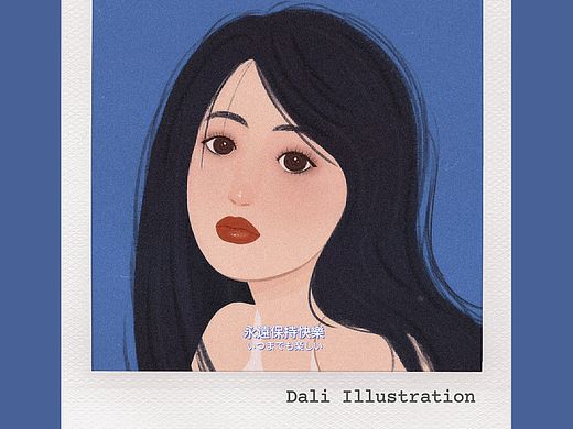 复古头像（个人主页-ZNDU0OTY3Njg=） - 创作习作 - 站酷设计师大力今天画什么原创素材 - 站酷ZCOOL