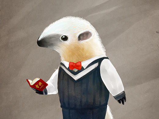 手绘练习-儿童插画