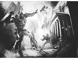 早期临摹素描作品