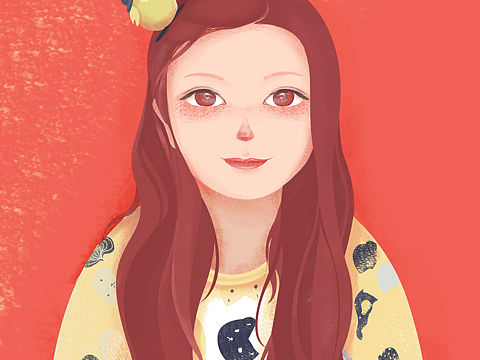 日常练习-自画像