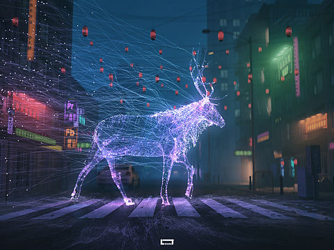 神兽出没（个人主页-ZMjgwMjgzNzY=） - 动画/影视 - 站酷设计师kbds原创素材 - 站酷ZCOOL