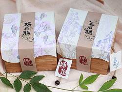 大三包装作业-成都辉煌手工养生糕点礼品套装-（小方礼盒-芝麻·梅花糕）&nbsp;欢迎大家批评指教