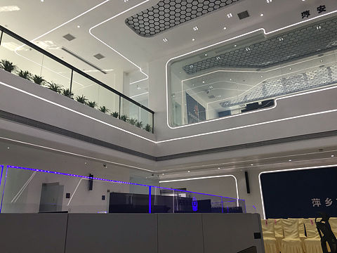 某公安局指挥中心