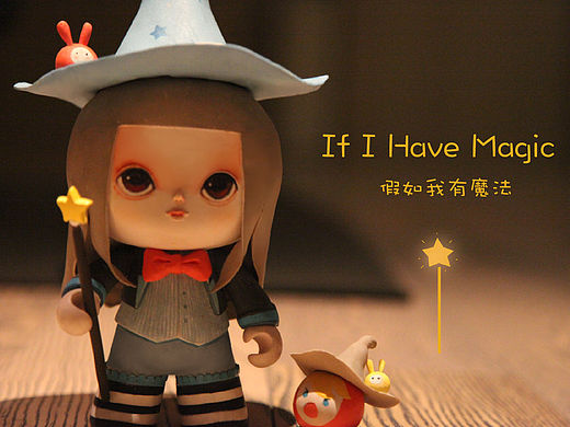 My story，向自己致敬——淘公仔2015设计大赛 小小魔法师（个人主页-ZMTI1NDAxNjQ=） - 手办/模玩 - 站酷设计师朱丽雅原创素材 - 站酷ZCOOL