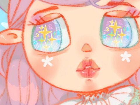 星星眼少女(⁎⁍̴̛ᴗ⁍̴̛⁎)