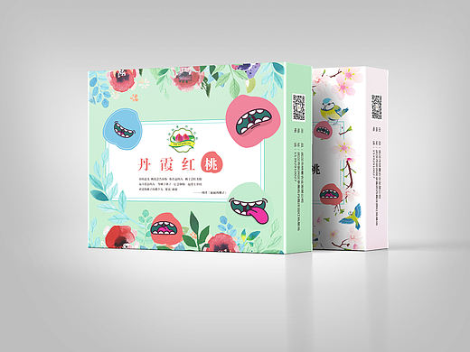 桃子包装设计
