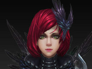 手绘御姐一枚+视频过程（个人主页-ZNzExNTMyMA==） - 人物/生物 - 站酷设计师Xiongming2333原创素材 - 站酷ZCOOL