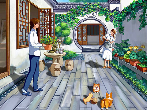 向往的生活——江南小院